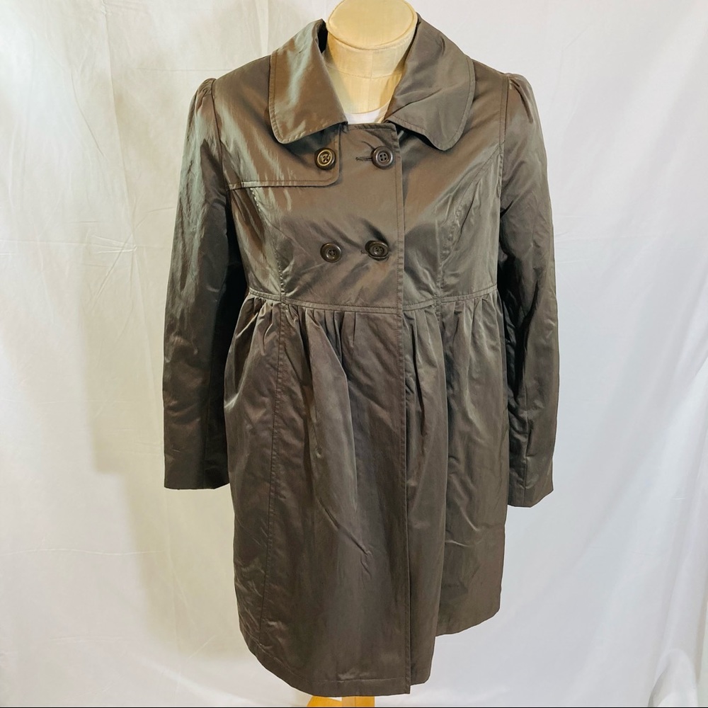 Liz Lange maternity coat